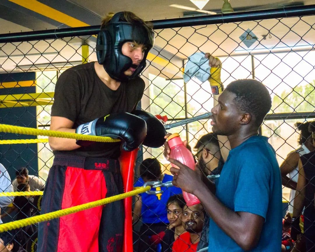 Wetta coaching kickboxing