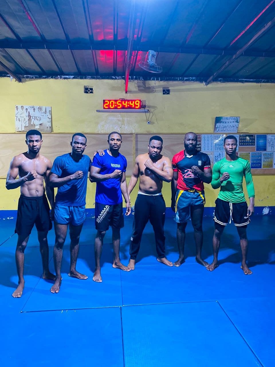 Training sessions at the Academy