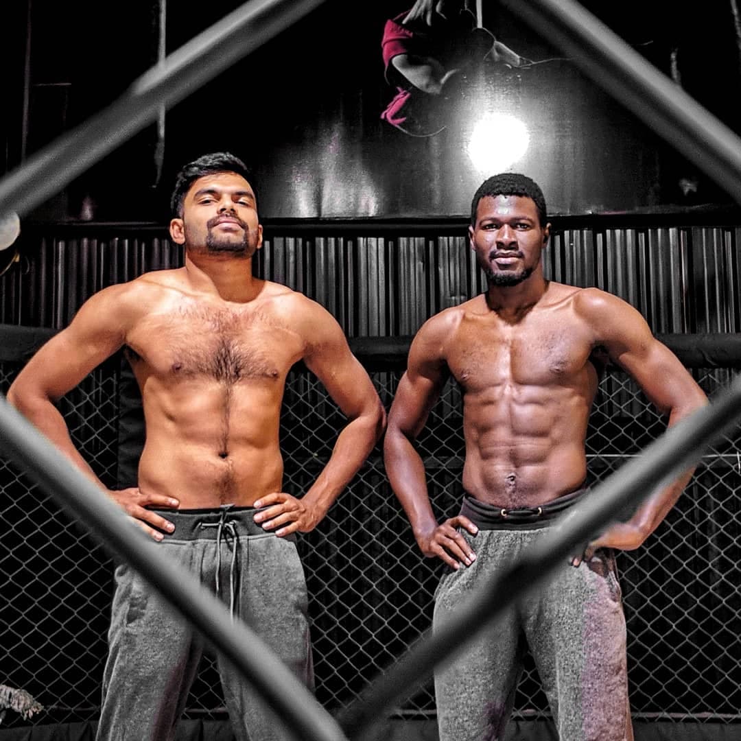 Wilfried Bertrand Wetta - Pro MMA Fighter