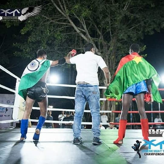 Muay Thai vs India